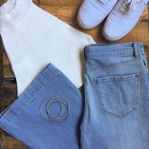 Bell Bottom Jeans